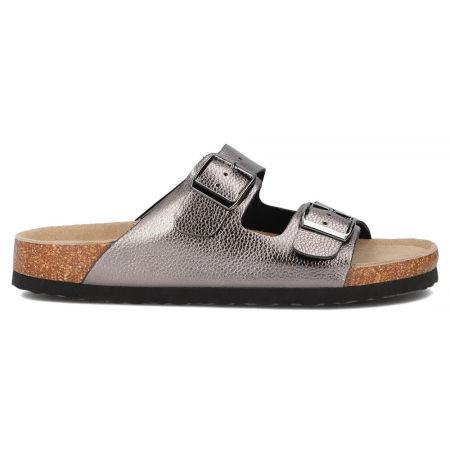Metaliczne klapki damskie Filippo DK7062/25 - Filippo zdjęcie 2