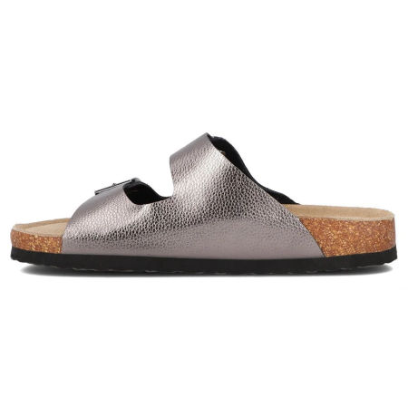 Metaliczne klapki damskie Filippo DK7062/25 - Filippo zdjęcie 3