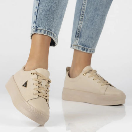 Półbuty z serduszkiem sneakersy Filippo DP3533/25