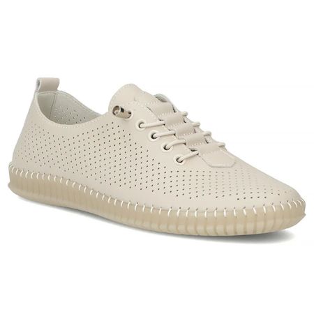 Półbuty sneakersy Filippo DP6140/26 beż