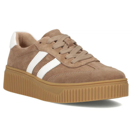 Półbuty sportowe sneakersy Filippo DP6776/25 beżowy - Filippo zdjęcie 1