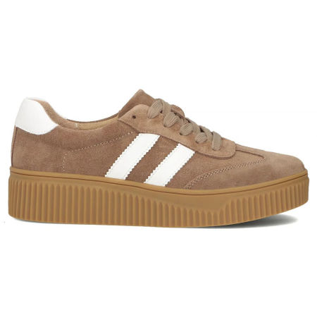 Półbuty sportowe sneakersy Filippo DP6776/25 beżowy - Filippo zdjęcie 2