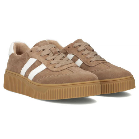 Półbuty sportowe sneakersy Filippo DP6776/25 beżowy - Filippo zdjęcie 4