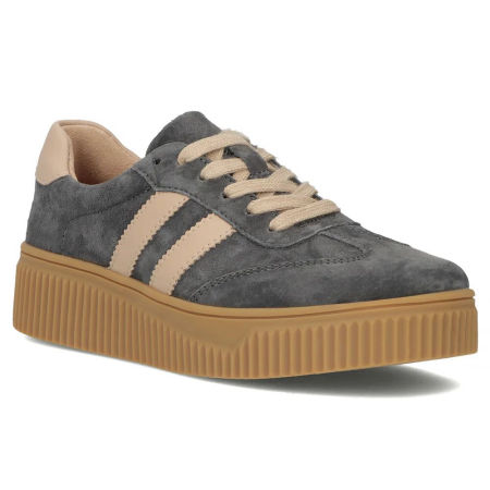 Półbuty sportowe sneakersy Filippo DP6776/25 szary - Filippo zdjęcie 1