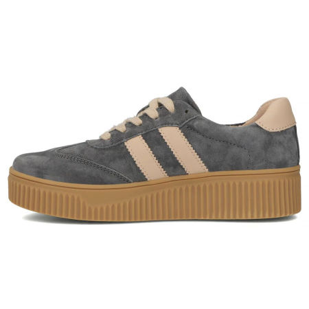 Półbuty sportowe sneakersy Filippo DP6776/25 szary - Filippo zdjęcie 3