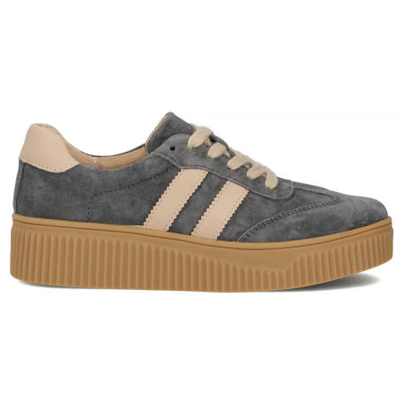 Półbuty sportowe sneakersy Filippo DP6776/25 szary - Filippo zdjęcie 2