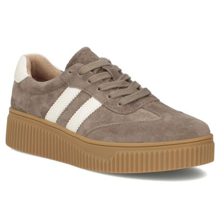 Półbuty sportowe sneakersy Filippo DP6776/26 taupe