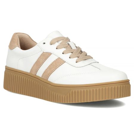 Półbuty sportowe sneakersy Filippo DP6776/26 białe