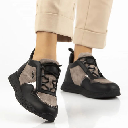 Półbuty sportowe sneakersy Filippo DP7406/25 - Filippo zdjęcie 2