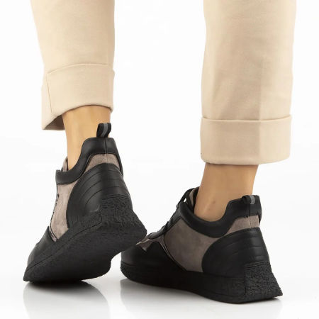 Półbuty sportowe sneakersy Filippo DP7406/25 - Filippo zdjęcie 3