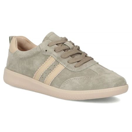 Półbuty tenisówki Filippo DP7508/26 khaki