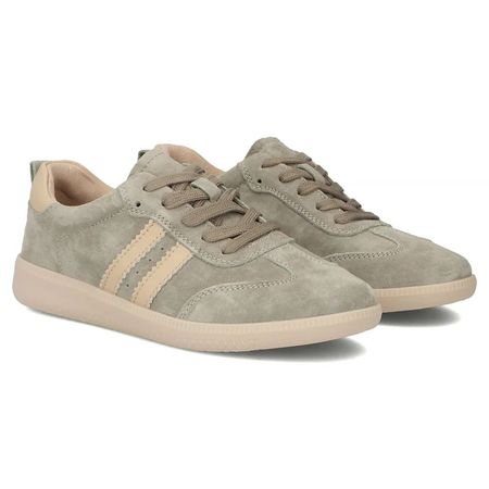 Półbuty tenisówki Filippo DP7508/26 khaki