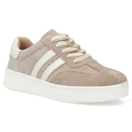 Półbuty sportowe sneakersy Filippo DP7512/26 beżowy