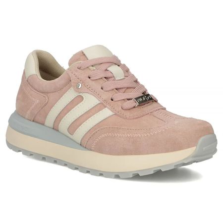 Półbuty sportowe sneakersy Filippo DP7538/26 róż