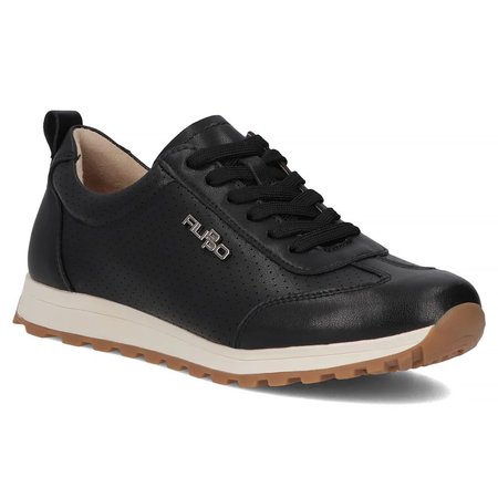 Półbuty sneakersy Filippo DP7557/26 czarny