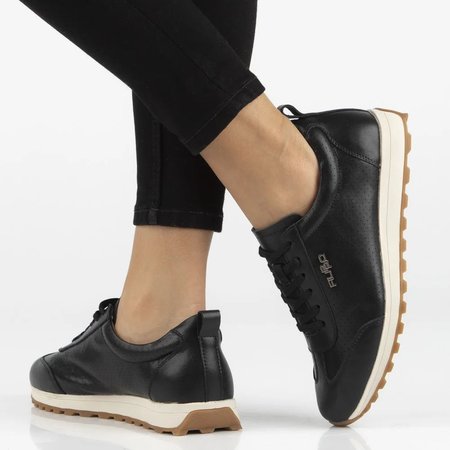 Półbuty sneakersy Filippo DP7557/26 czarny