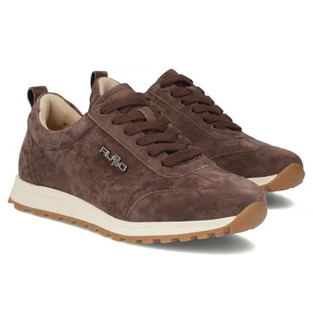 Półbuty sneakersy Filippo DP7557/26 brąz