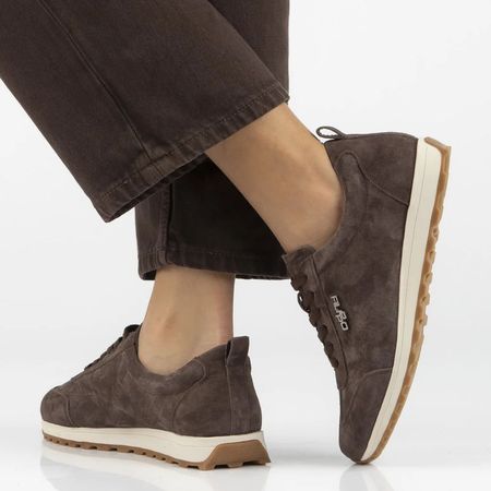 Półbuty sneakersy Filippo DP7557/26 brąz