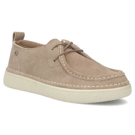 Półbuty zamszowe Filippo DP7604/26 beż