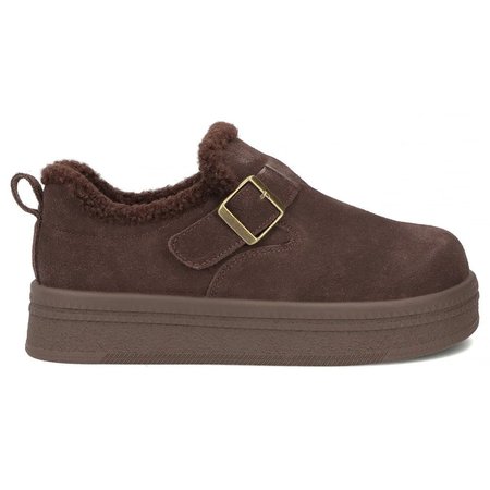Półbuty Filippo DP7946/26 ciemny brąz