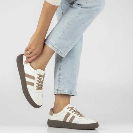 Półbuty sneakersy Filippo DP7958/26 biały