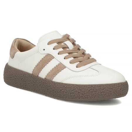 Półbuty sneakersy Filippo DP7958/26 biały