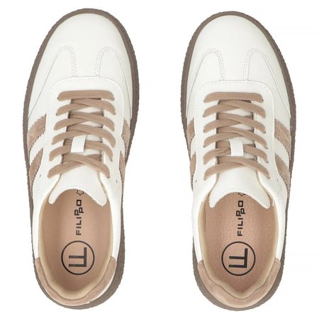Półbuty sneakersy Filippo DP7958/26 biały
