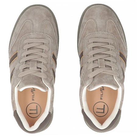 Półbuty sneakersy Filippo DP7984/26 Taupe