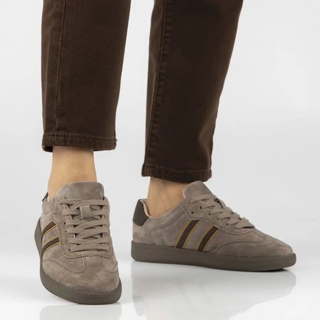 Półbuty sneakersy Filippo DP7984/26 Taupe
