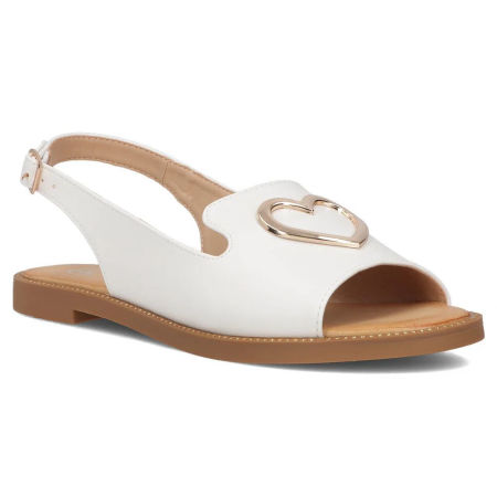 Białe sandały damskie Filippo DS6926 - Filippo zdjęcie 1