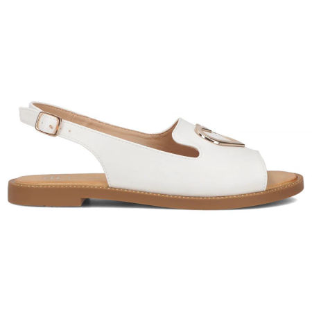 Białe sandały damskie Filippo DS6926 - Filippo zdjęcie 2