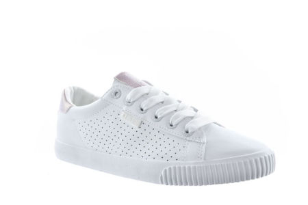 Białe ażurowe trampki damskie Big Star HH274073