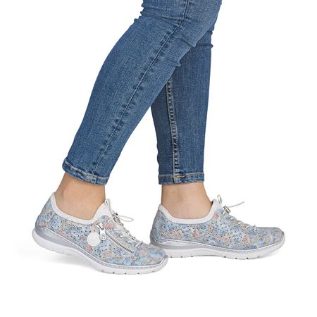 Półbuty sportowe ażurowe Rieker L3252-91 multi