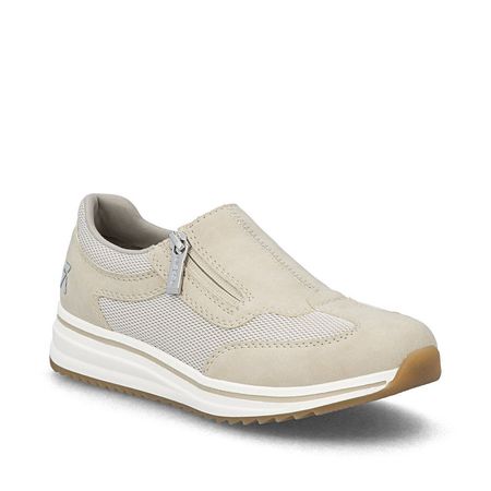 Półbuty damskie Rieker L5854-62 beż