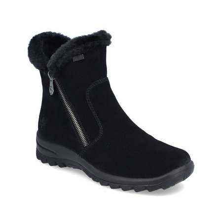 Botki Rieker TEX L7162-00 czarny