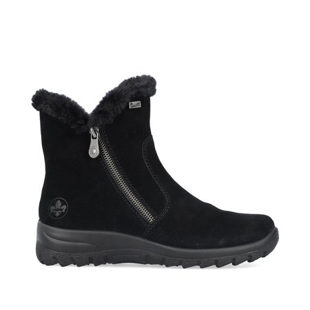 Botki Rieker TEX L7162-00 czarny