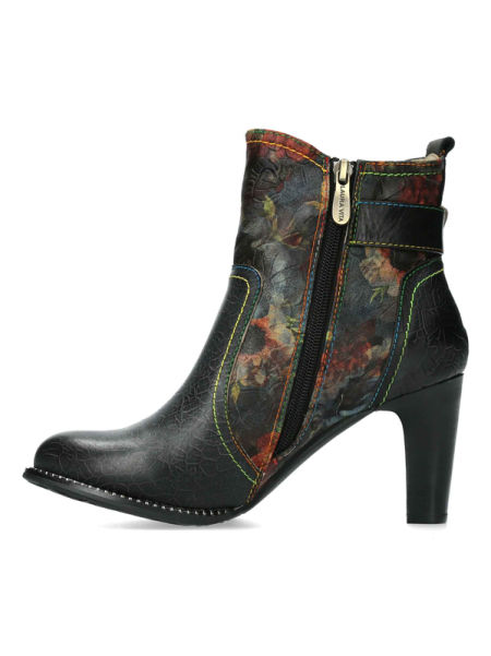 Botki boho Laura Vita Alcbaneo 265 noir - Laura Vita zdjęcie 2