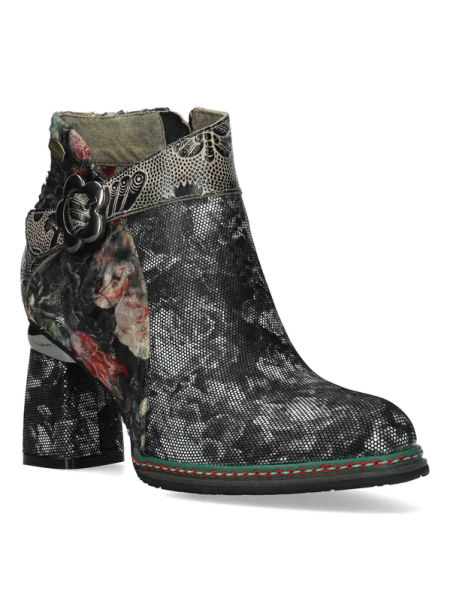 Botki boho Laura Vita Kinoao 11 noir - Laura Vita zdjęcie 1