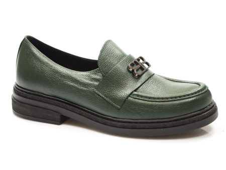 Półbuty mokasyny Lemar 20174 oliwka