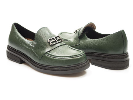 Półbuty mokasyny Lemar 20174 oliwka