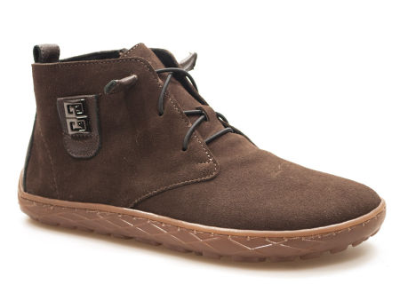 Botki barefoot Lemar 30072 czekolada brąz - Lemar zdjęcie 1
