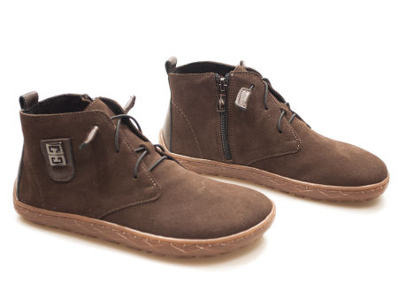Botki barefoot Lemar 30072 czekolada brąz - Lemar zdjęcie 3