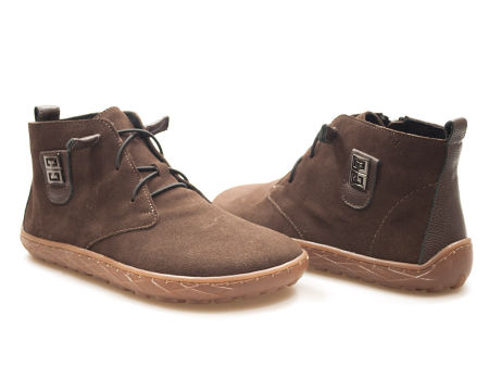 Botki barefoot Lemar 30072 czekolada brąz - Lemar zdjęcie 2