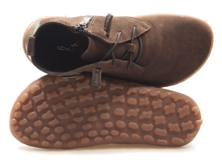 Botki barefoot Lemar 30072 czekolada brąz - Lemar zdjęcie 4