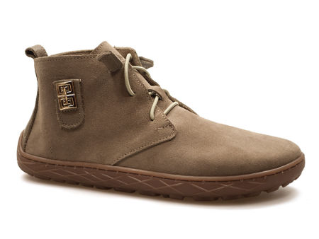 Botki barefoot Lemar 30072 fango beż - Lemar zdjęcie 1