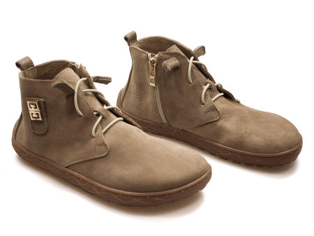 Botki barefoot Lemar 30072 fango beż - Lemar zdjęcie 2
