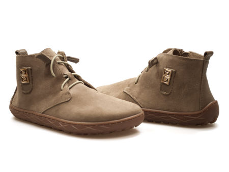 Botki barefoot Lemar 30072 fango beż - Lemar zdjęcie 3