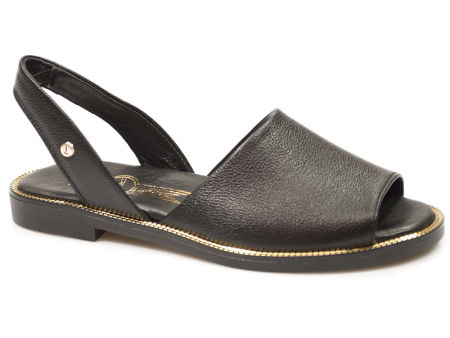 Sandały gladiatorki Lemar 40327 czarny