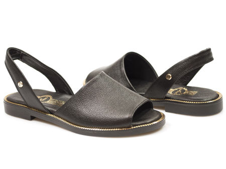 Sandały gladiatorki Lemar 40327 czarny