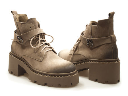 Botki trzewiki Lemar 60557 fango - Lemar zdjęcie 3